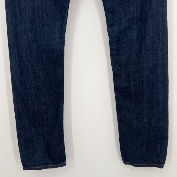GUSTIN Raw Selvedge Denim Jeans - Slim Fit - Size 31 - Picture 7 of 14